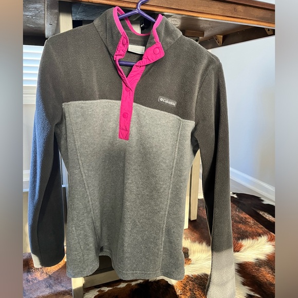 Columbia Snap Pullover - Picture 1 of 2